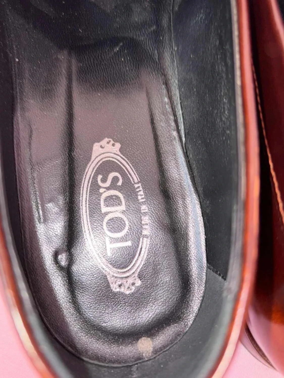 Tod's women's moccasins size 39 clean – photo 4